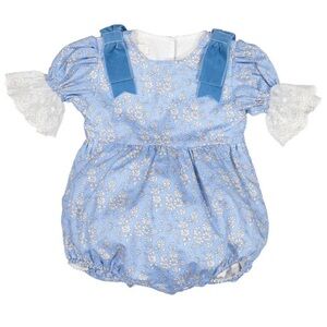 Sal & Pimenta Icy Liberty Flower Romper